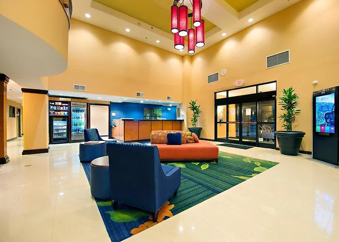 Fairfield & By Marriott Charleston Airport/convention Center Hotel 3*