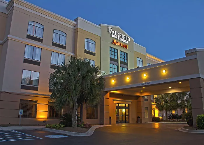 Hotel Fairfield & By Marriott Charleston Airport/convention Center North Charleston