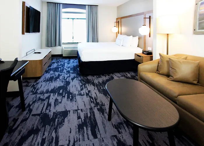 Fairfield & By Marriott Charleston Airport/convention Center Hotel 3*