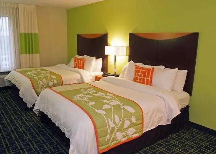 Hotel Fairfield & By Marriott Charleston Airport/convention Center